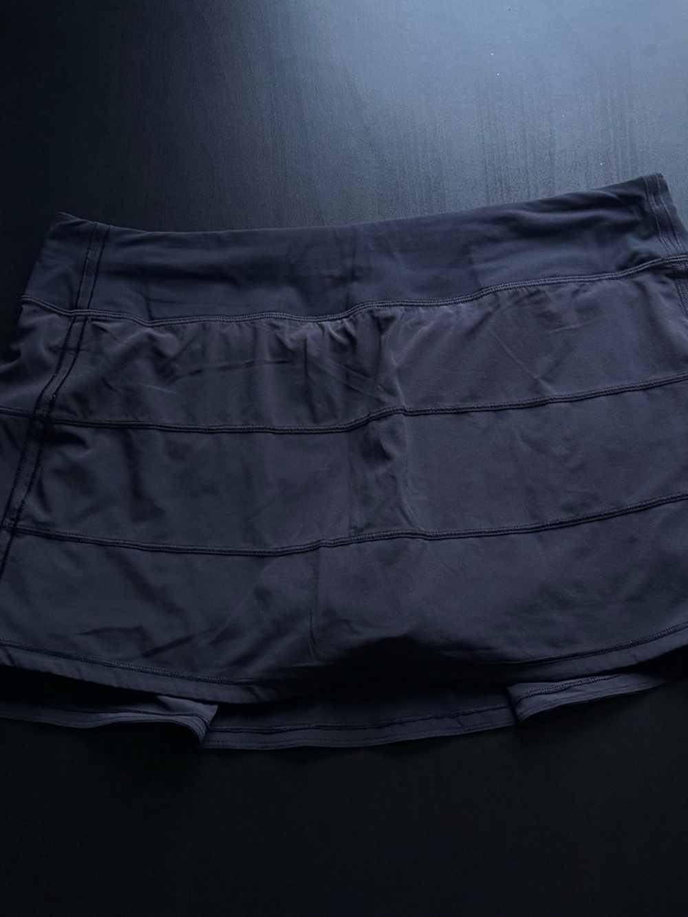 Lululemon Pace Rival 4 Way Stretch Skirt 13” in black